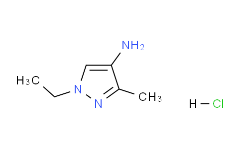 CAS No. 1197230-21-9, 1-Ethyl-3-Methyl-1H-pyrazol-4-amine hydrochloride