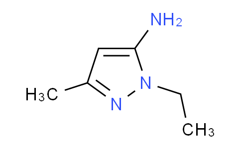 CAS No. 3524-33-2, 1-Ethyl-3-methyl-1H-pyrazol-5-amine