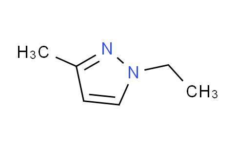 CAS No. 30433-57-9, 1-Ethyl-3-methyl-1H-pyrazole