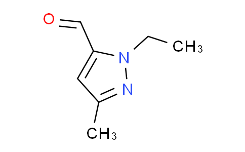 CAS No. 1138159-72-4, 1-Ethyl-3-methyl-1H-pyrazole-5-carbaldehyde