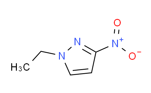 CAS No. 58793-46-7, 1-Ethyl-3-nitro-1H-pyrazole