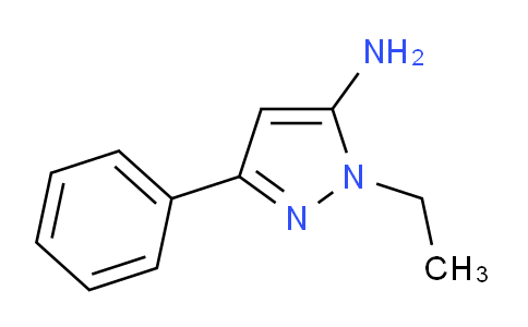 CAS No. 1249598-86-4, 1-Ethyl-3-phenyl-1H-pyrazol-5-amine