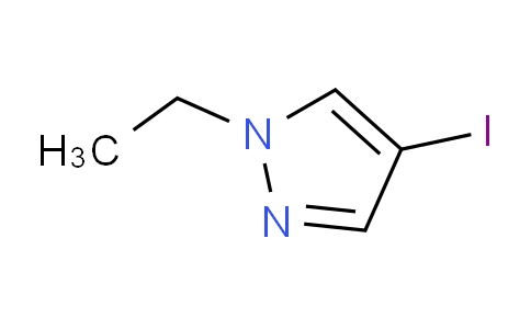 CAS No. 172282-34-7, 1-Ethyl-4-iodo-1H-pyrazole