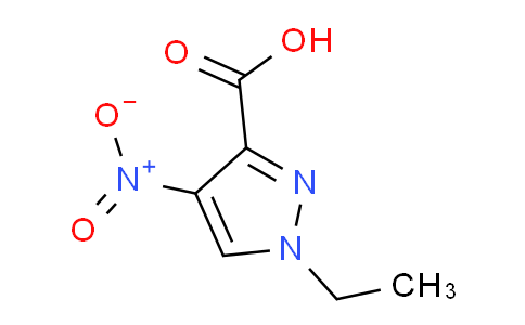 CAS No. 401906-11-4, 1-Ethyl-4-nitro-1H-pyrazole-3-carboxylic acid