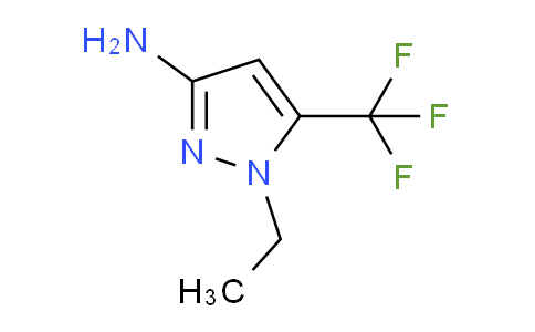 CAS No. 1169994-43-7, 1-Ethyl-5-(trifluoromethyl)-1H-pyrazol-3-amine