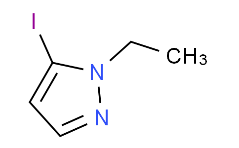 CAS No. 1392274-29-1, 1-Ethyl-5-iodopyrazole