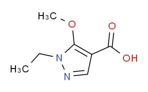 CAS No. 1365939-13-4, 1-Ethyl-5-methoxy-1H-pyrazole-4-carboxylic acid