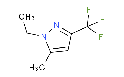CAS No. 128694-64-4, 1-Ethyl-5-methyl-3-(trifluoromethyl)pyrazole