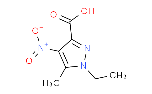 CAS No. 50920-47-3, 1-Ethyl-5-methyl-4-nitro-1H-pyrazole-3-carboxylic acid