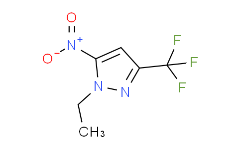 CAS No. 1173253-52-5, 1-Ethyl-5-nitro-3-(trifluoromethyl)-1H-pyrazole