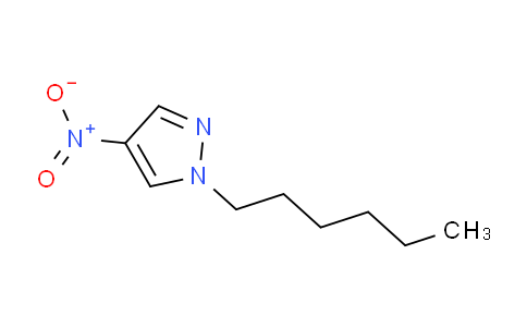CAS No. 1171685-13-4, 1-Hexyl-4-nitro-1H-pyrazole