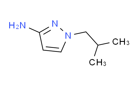 CAS No. 1003012-08-5, 1-Isobutyl-1H-pyrazol-3-amine