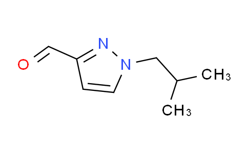 CAS No. 1352513-81-5, 1-Isobutyl-1H-pyrazole-3-carbaldehyde
