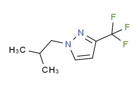 CAS No. 1437795-15-7, 1-Isobutyl-3-(trifluoromethyl)-1H-pyrazole