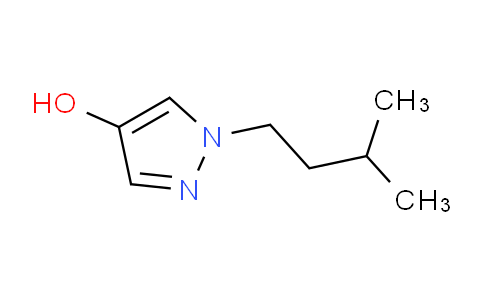 CAS No. 1393442-52-8, 1-Isopentyl-1H-pyrazol-4-ol