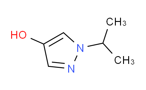 75702-84-0 | 1-Isopropyl-1H-pyrazol-4-ol