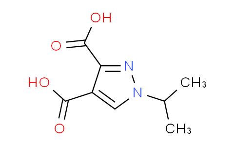 CAS No. 52942-78-6, 1-Isopropyl-1H-pyrazole-3,4-dicarboxylic acid