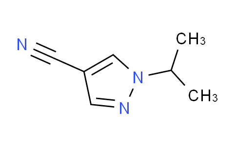 CAS No. 1216080-22-6, 1-Isopropyl-1H-pyrazole-4-carbonitrile
