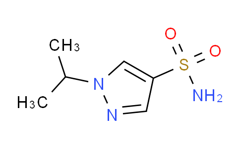CAS No. 1248262-23-8, 1-Isopropyl-1H-pyrazole-4-sulfonamide
