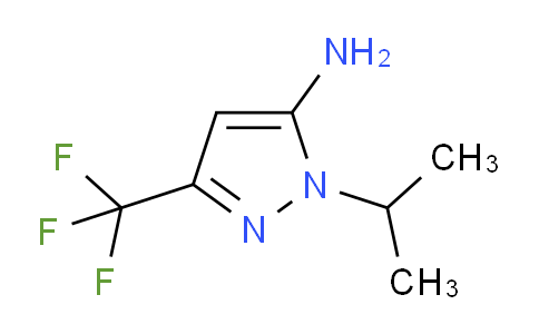 CAS No. 1171326-79-6, 1-Isopropyl-3-(trifluoromethyl)-1H-pyrazol-5-amine