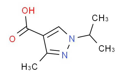 CAS No. 113100-42-8, 1-Isopropyl-3-methyl-1H-pyrazole-4-carboxylic acid