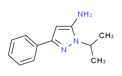 CAS No. 14085-41-7, 1-Isopropyl-3-phenyl-1H-pyrazol-5-amine