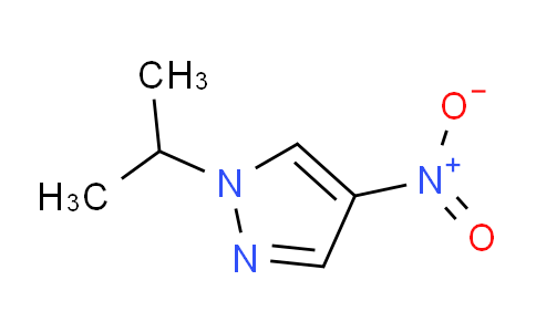 CAS No. 97421-21-1, 1-Isopropyl-4-nitro-1H-pyrazole