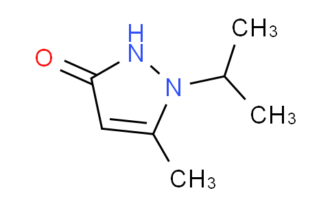CAS No. 921212-81-9, 1-Isopropyl-5-methyl-1H-pyrazol-3(2H)-one