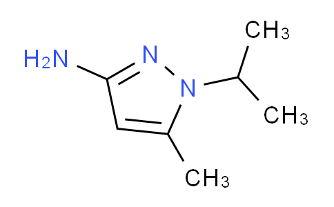 CAS No. 956440-80-5, 1-Isopropyl-5-methyl-1H-pyrazol-3-amine
