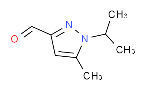 CAS No. 1352504-17-6, 1-Isopropyl-5-methyl-1H-pyrazole-3-carbaldehyde