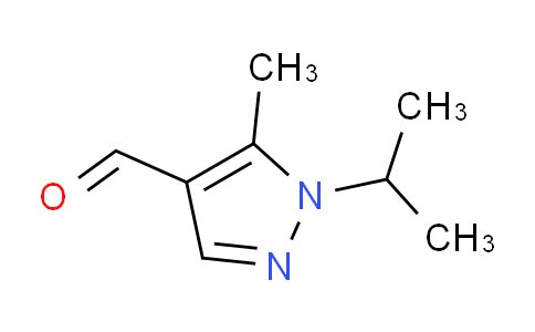 CAS No. 1006495-89-1, 1-Isopropyl-5-methyl-1H-pyrazole-4-carbaldehyde
