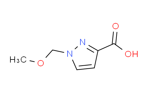 CAS No. 1001500-66-8, 1-Methoxymethyl-1H-pyrazole-3-carboxylic acid