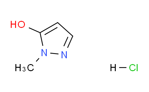 CAS No. 33641-16-6, 1-Methyl-1H-pyrazol-5-ol hydrochloride
