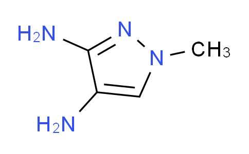 CAS No. 131311-54-1, 1-Methyl-1H-pyrazole-3,4-diamine