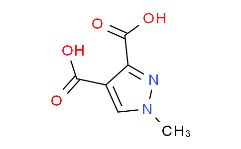 CAS No. 10505-21-2, 1-Methyl-1H-pyrazole-3,4-dicarboxylic acid