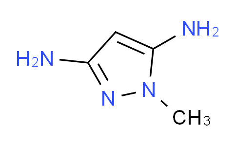 CAS No. 16675-35-7, 1-Methyl-1H-pyrazole-3,5-diamine
