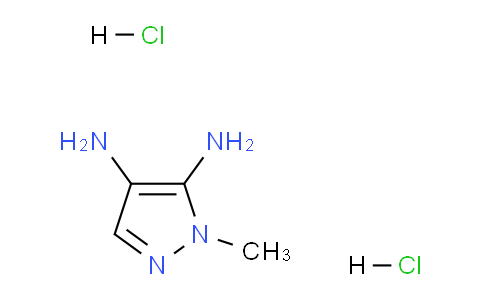CAS No. 21616-59-1, 1-Methyl-1H-pyrazole-4,5-diamine dihydrochloride