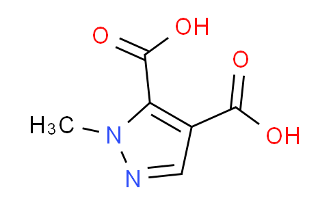 CAS No. 10505-19-8, 1-Methyl-1H-pyrazole-4,5-dicarboxylic acid