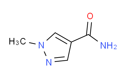 CAS No. 89280-01-3, 1-Methyl-1H-pyrazole-4-carboxamide