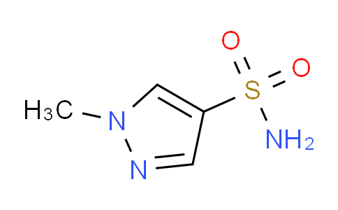 CAS No. 88398-68-9, 1-Methyl-1H-pyrazole-4-sulfonamide