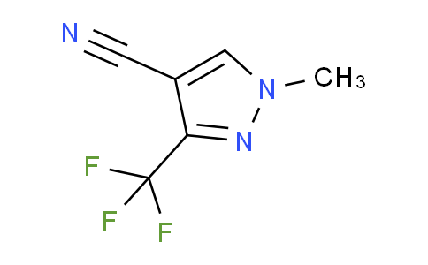 CAS No. 1049772-79-3, 1-Methyl-3-(trifluoromethyl)-1H-pyrazole-4-carbonitrile