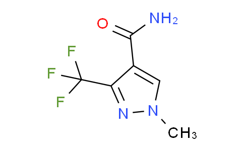 CAS No. 937717-66-3, 1-Methyl-3-(trifluoromethyl)-1H-pyrazole-4-carboxamide