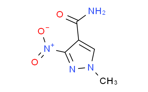 CAS No. 39205-70-4, 1-Methyl-3-nitro-1H-pyrazole-4-carboxamide