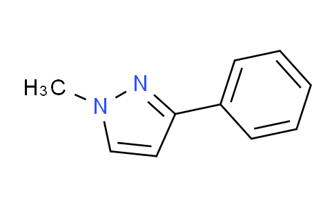 CAS No. 3463-26-1, 1-Methyl-3-phenyl-1H-pyrazole