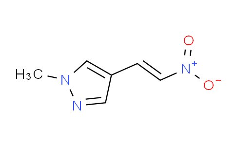 CAS No. 3156-58-9, 1-Methyl-4-(2-nitrovinyl)-1H-pyrazole