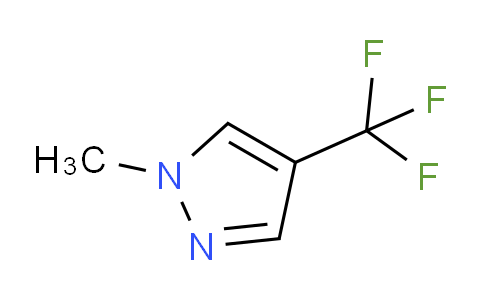 CAS No. 176214-16-7, 1-Methyl-4-(trifluoromethyl)-1H-pyrazole