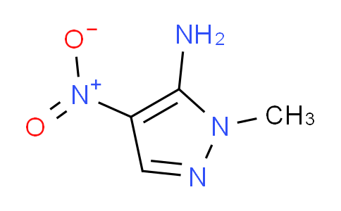 CAS No. 19868-85-0, 1-Methyl-4-nitro-1H-pyrazol-5-amine
