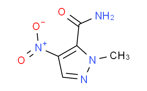 CAS No. 92534-72-0, 1-Methyl-4-nitro-1H-pyrazole-5-carboxamide