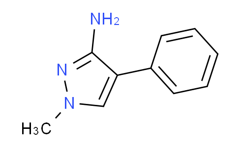 CAS No. 30823-51-9, 1-Methyl-4-phenyl-1H-pyrazol-3-amine