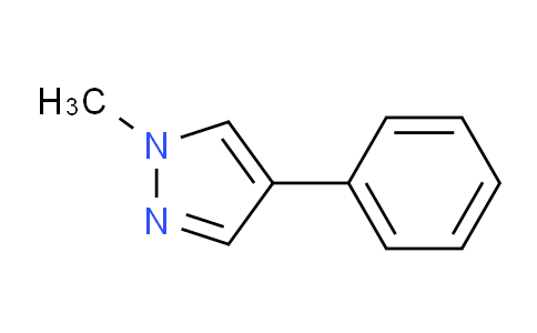 CAS No. 10199-69-6, 1-Methyl-4-phenyl-1H-pyrazole